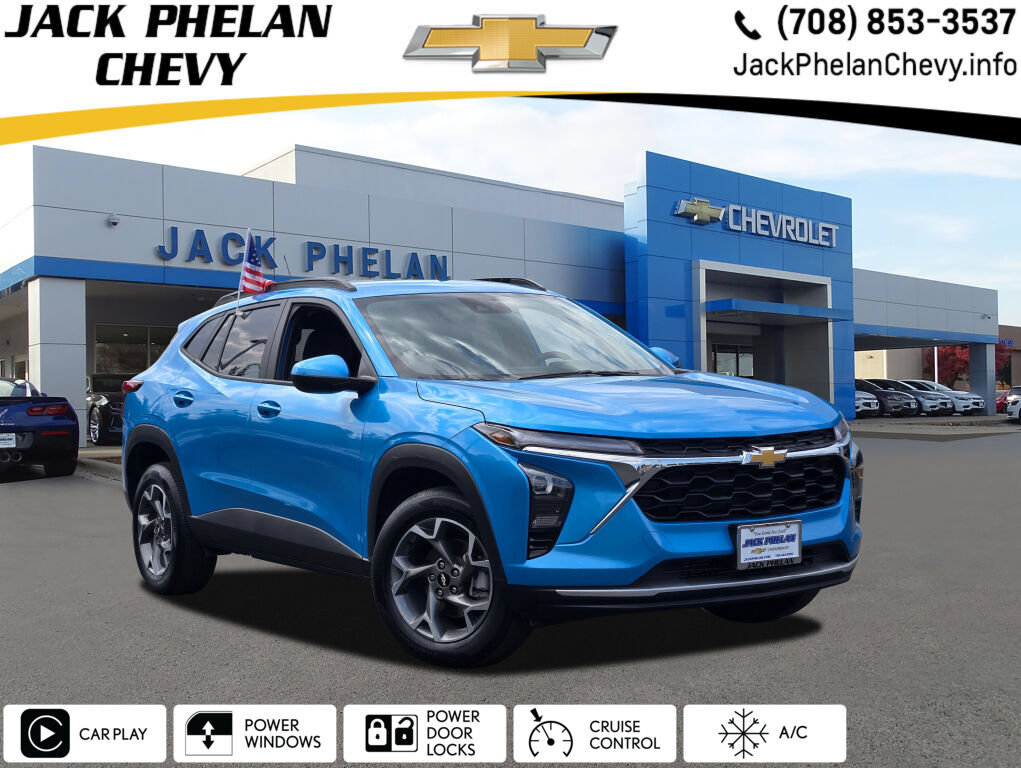 Certified 2025 Chevrolet Trax LT FWD image 1