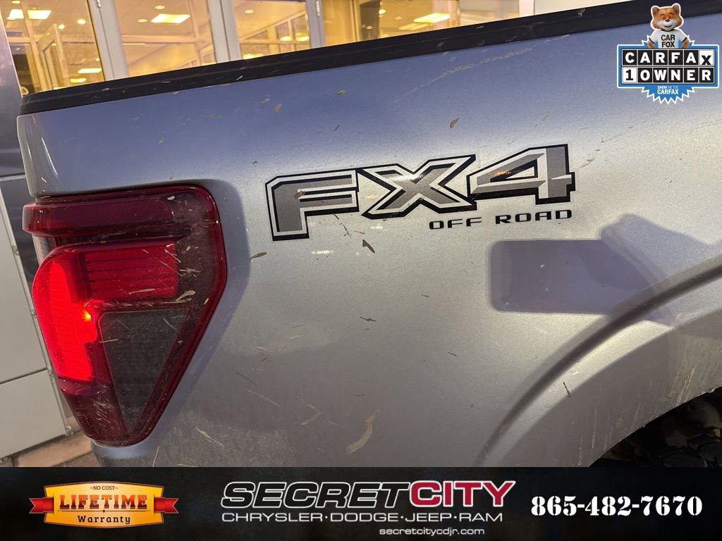 Used 2025 Ford F150 XLT w/ Equipment Group 302A MID image 18