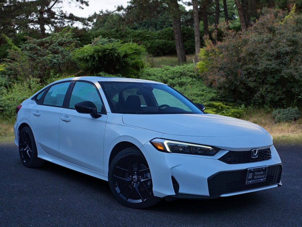 New 2026 Honda Civic Sport