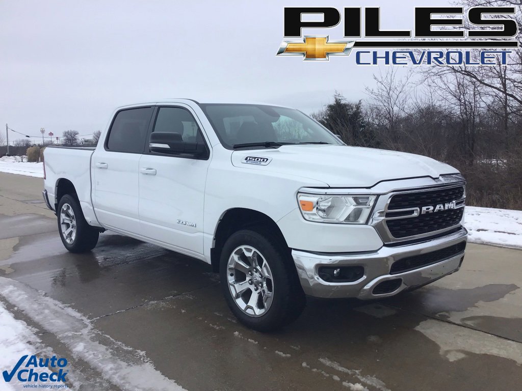 Used 2022 RAM 1500 Big Horn image 1