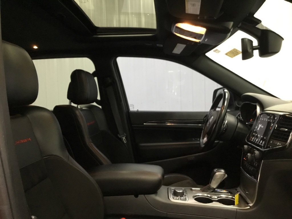Used 2021 Jeep Grand Cherokee Trailhawk AWD/4WD image 23