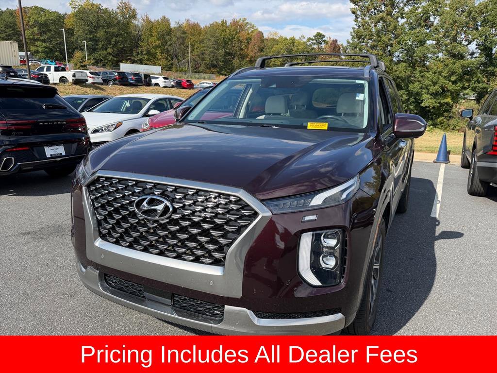 Used 2022 Hyundai Palisade Calligraphy AWD/4WD image 2