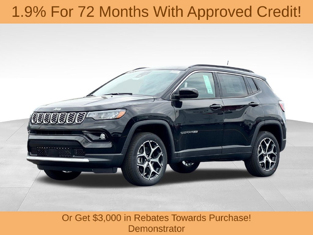 New 2026 Jeep Compass Limited w/ Sun, Sound & Navigation Group AWD/4WD image 3