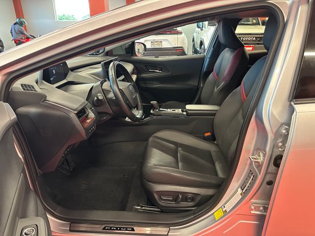 Certified 2024 Toyota Prius Prime Premium w/ Advanced Technology Package FWD image 10