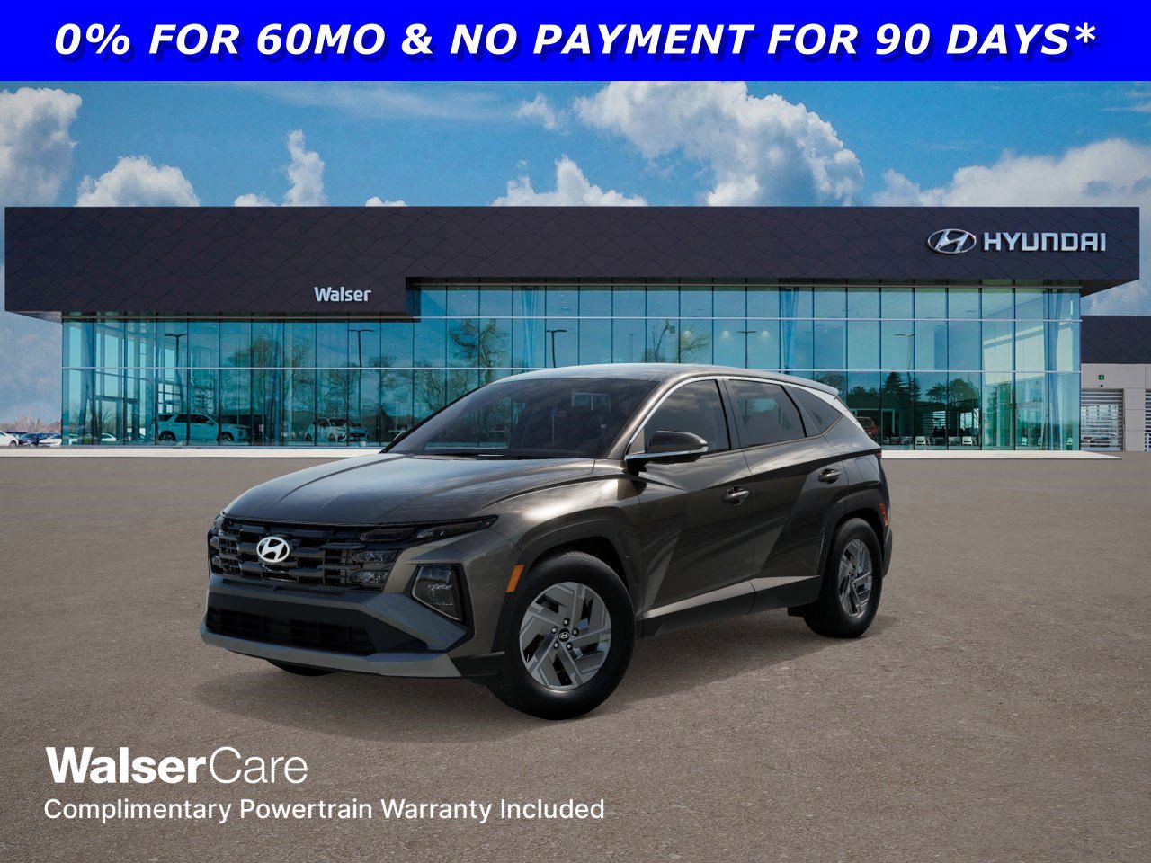 New 2026 Hyundai Tucson Blue SE