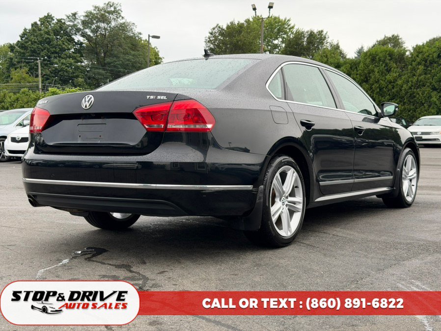 Used 2015 Volkswagen Passat 1.8T SEL Premium FWD image 5