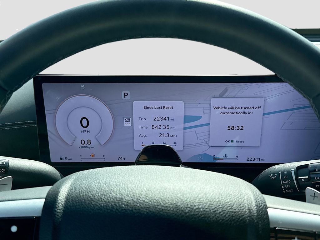 Used 2025 Genesis GV80 2.5T Standard image 13