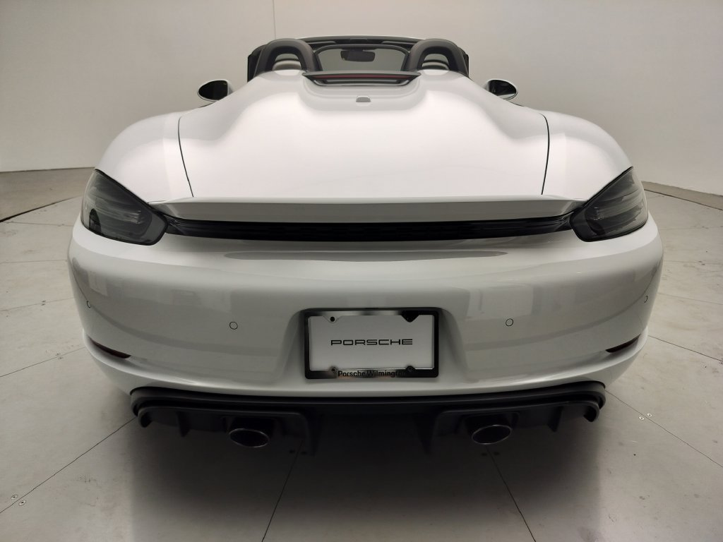 Certified 2020 Porsche 718 Boxster Spyder RWD image 21