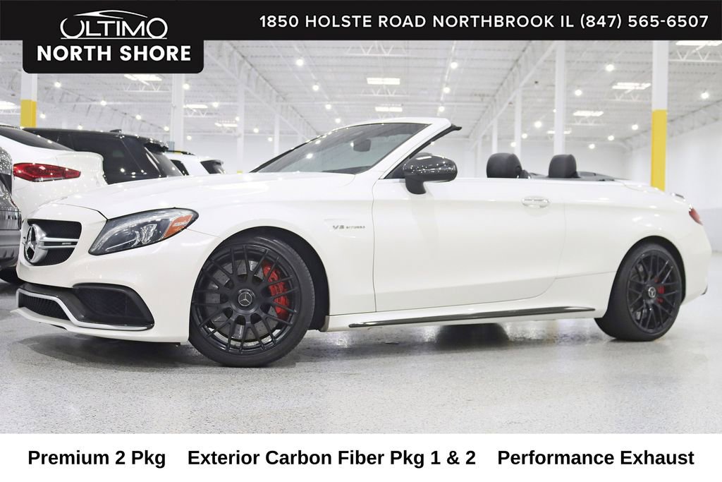 Used 2017 Mercedes-Benz C 63 AMG S image 1