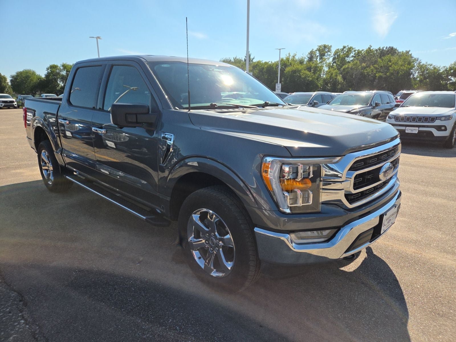 Certified 2023 Ford F150 XLT w/ Equipment Group 302A High AWD/4WD image 15