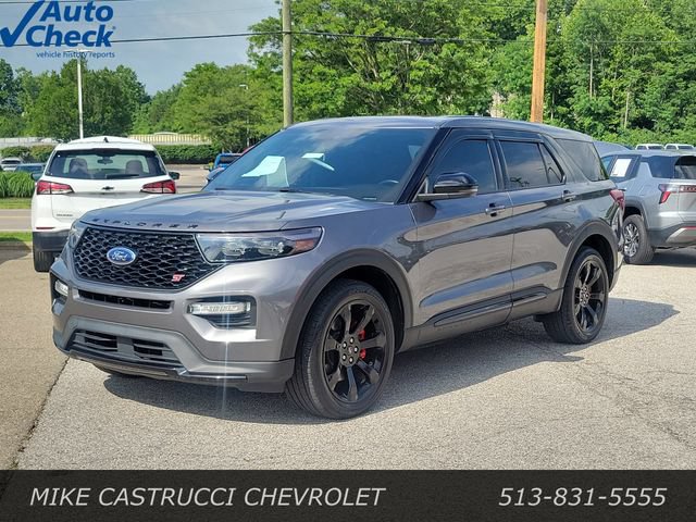 Used 2021 Ford Explorer ST w/ ST Street Pack AWD/4WD image 1