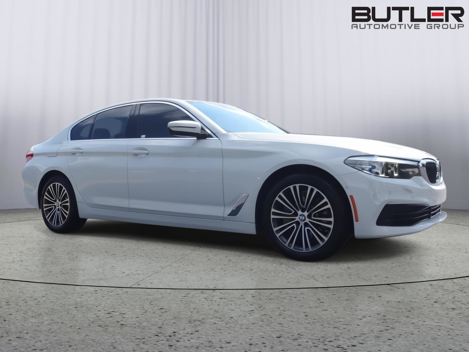 Used 2020 BMW 530i w/ Premium Package RWD image 8
