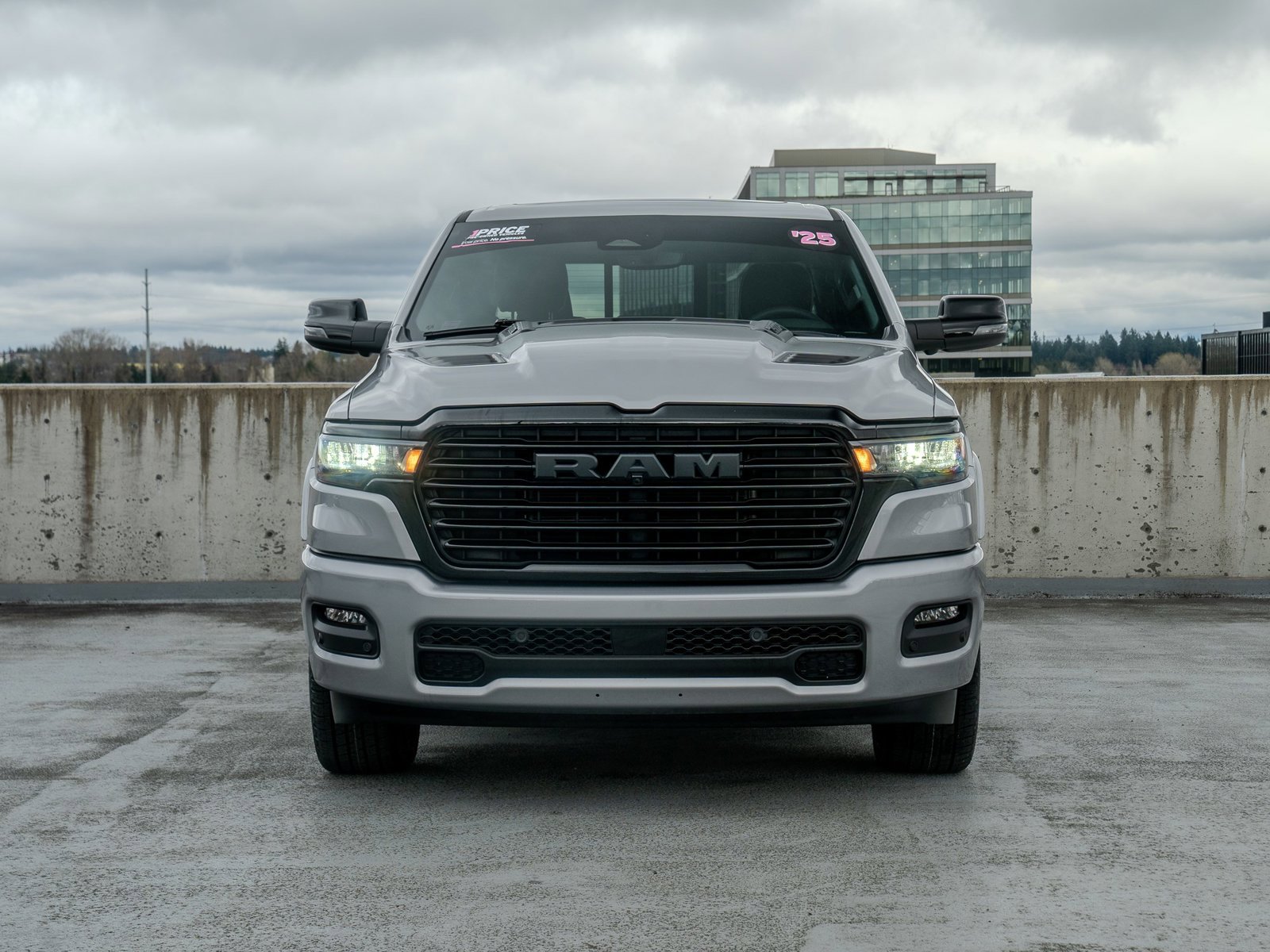 Used 2025 RAM 1500 Laramie w/ Night Edition image 2