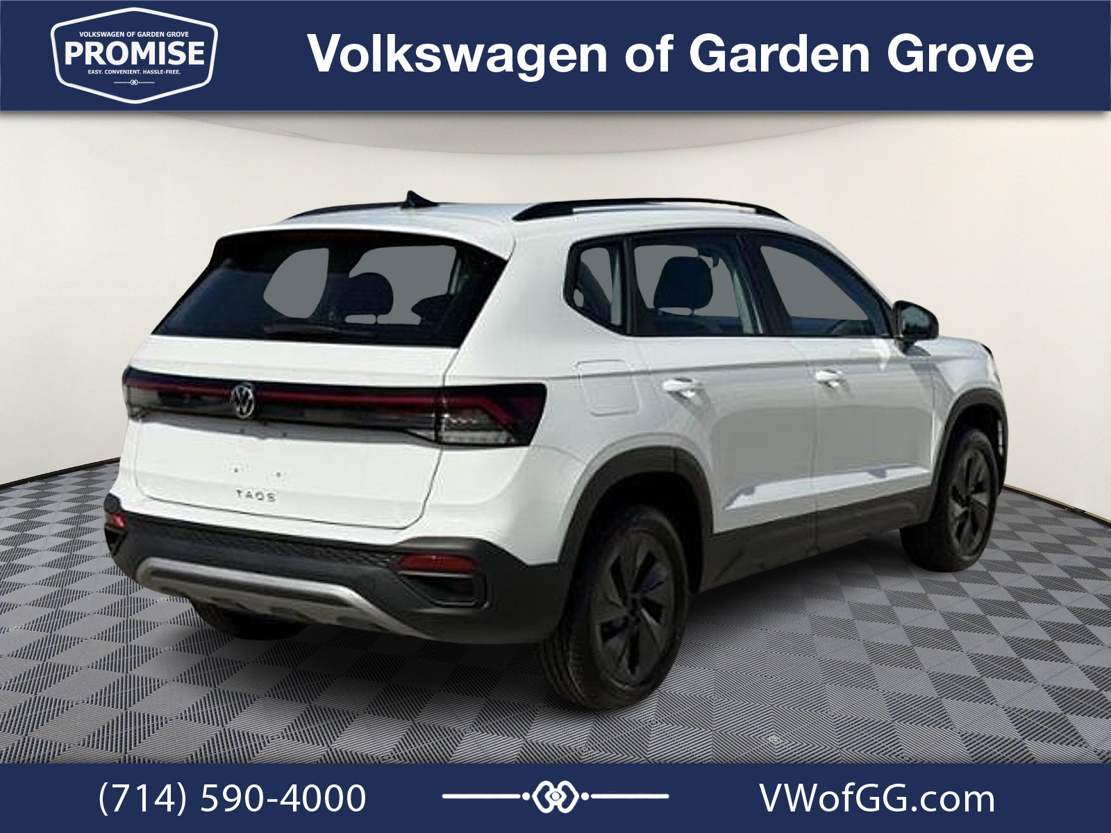 New 2026 Volkswagen Taos S FWD image 7