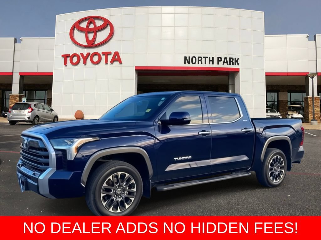 Certified 2026 Toyota Tundra Limited w/ Power Package