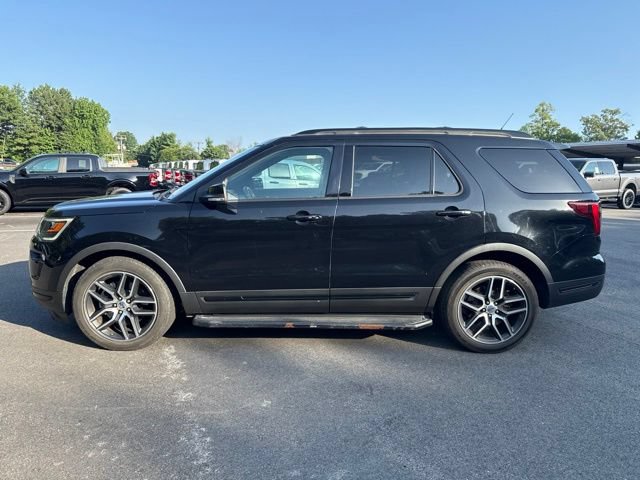 Used 2018 Ford Explorer Sport w/ Ford Safe & Smart Package AWD/4WD video 2