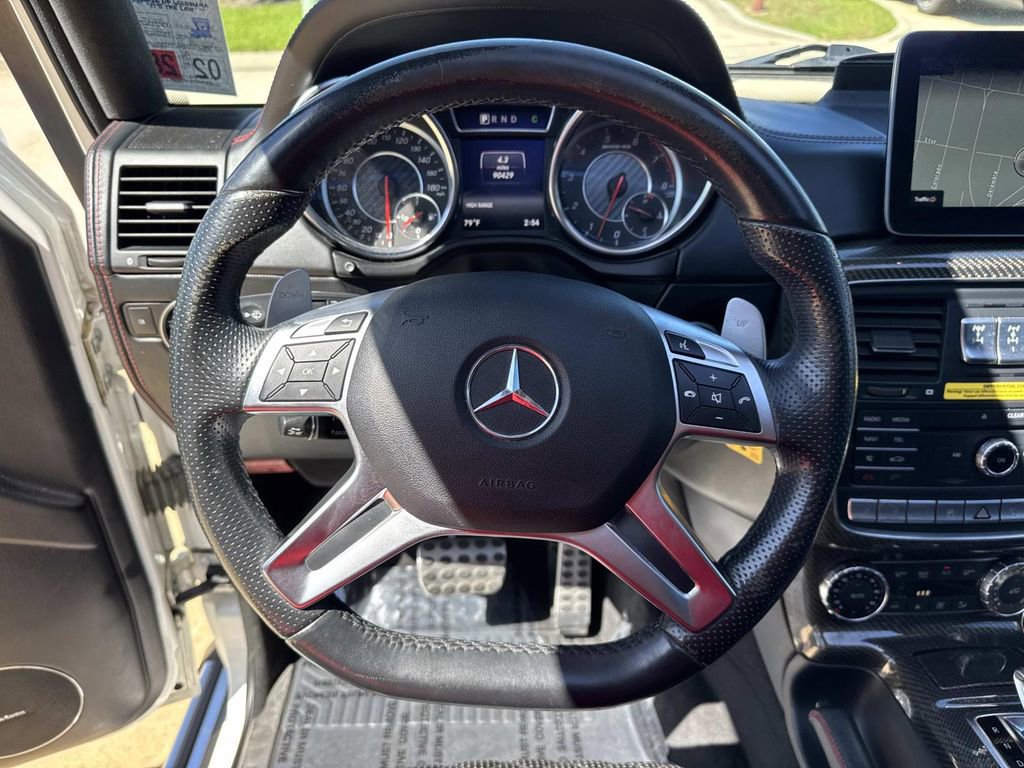 Used 2018 Mercedes-Benz G 63 AMG 4MATIC image 23