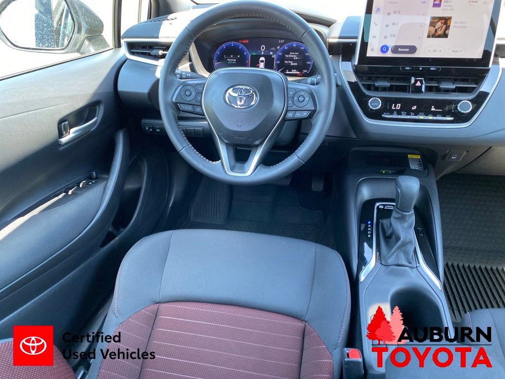 Certified 2026 Toyota Corolla SE w/ SE Package FWD image 26