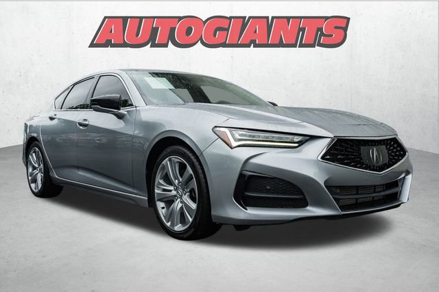 Used 2021 Acura TLX w/ Technology Package