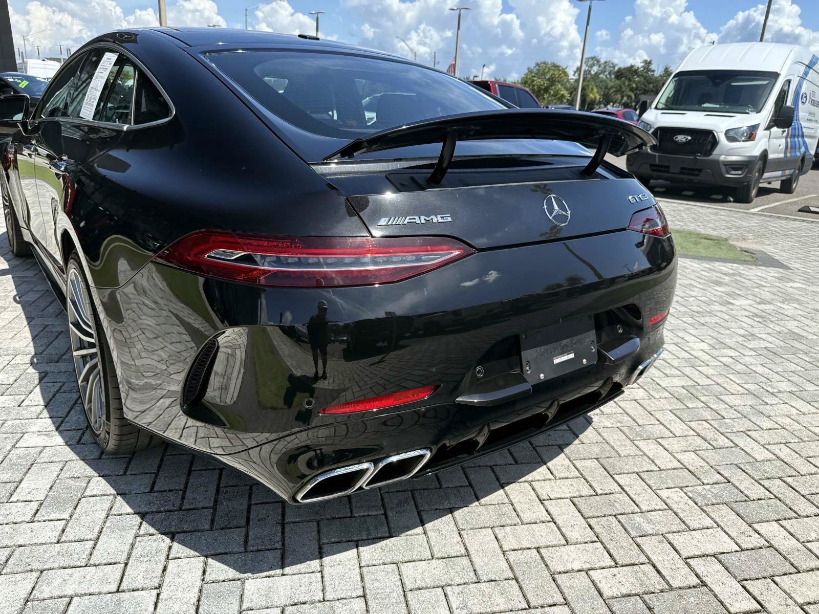Certified 2020 Mercedes-Benz AMG GT 63 image 9