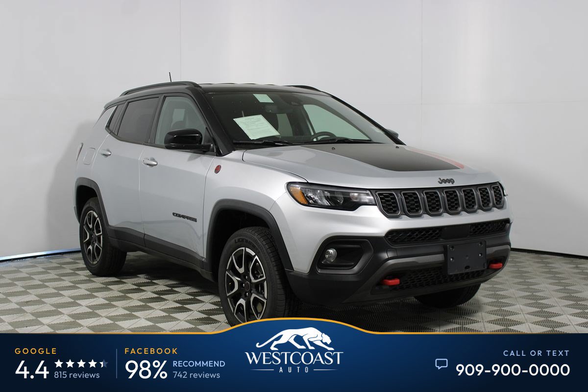 Used 2025 Jeep Compass Trailhawk