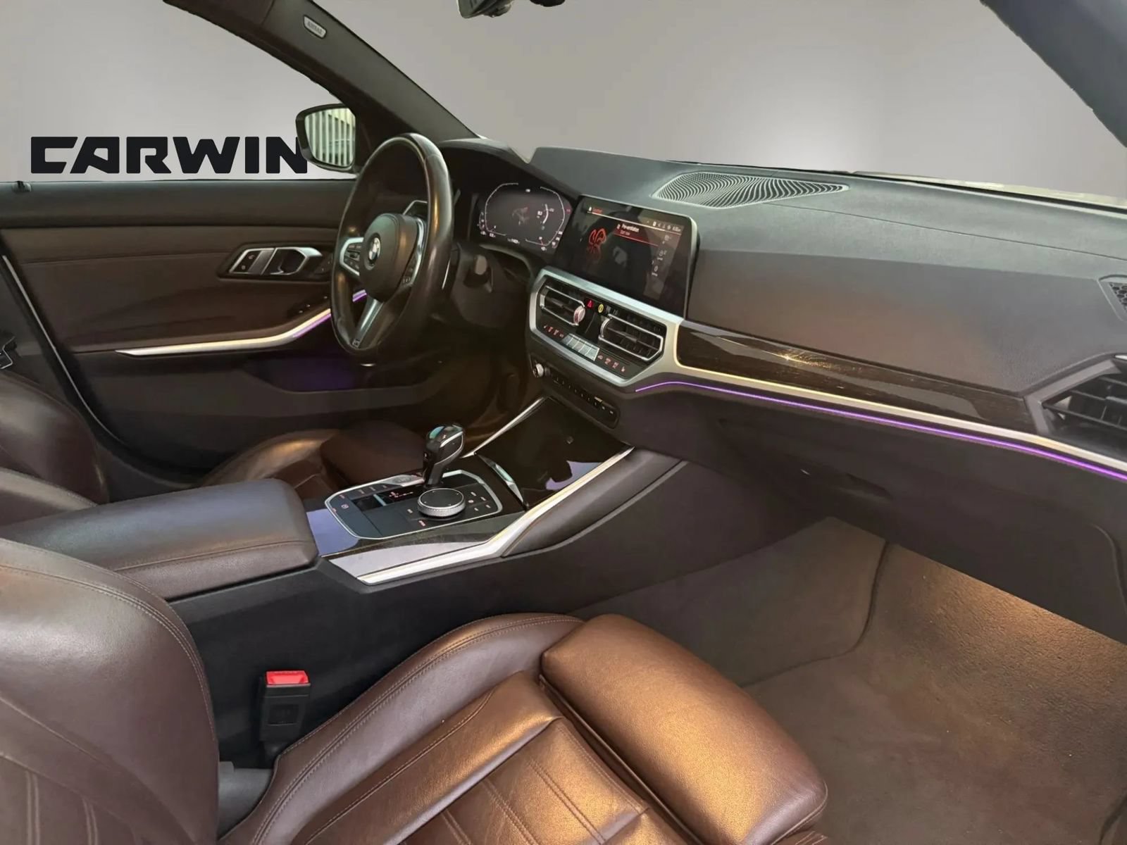 Used 2020 BMW 330i Sedan w/ M Sport Package RWD image 21