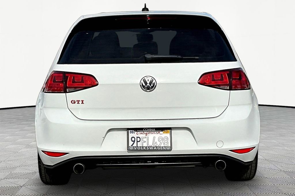 Used 2016 Volkswagen GTI SE w/ Lighting Package (SEL) image 5