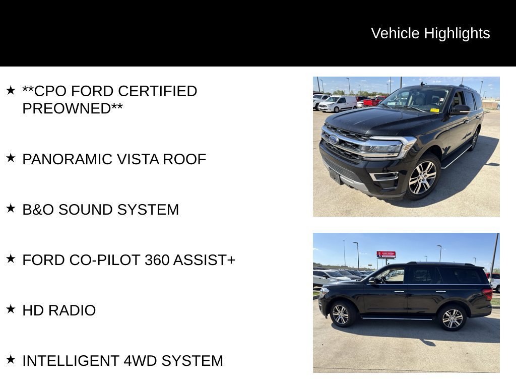 Used 2023 Ford Expedition Limited AWD/4WD image 5
