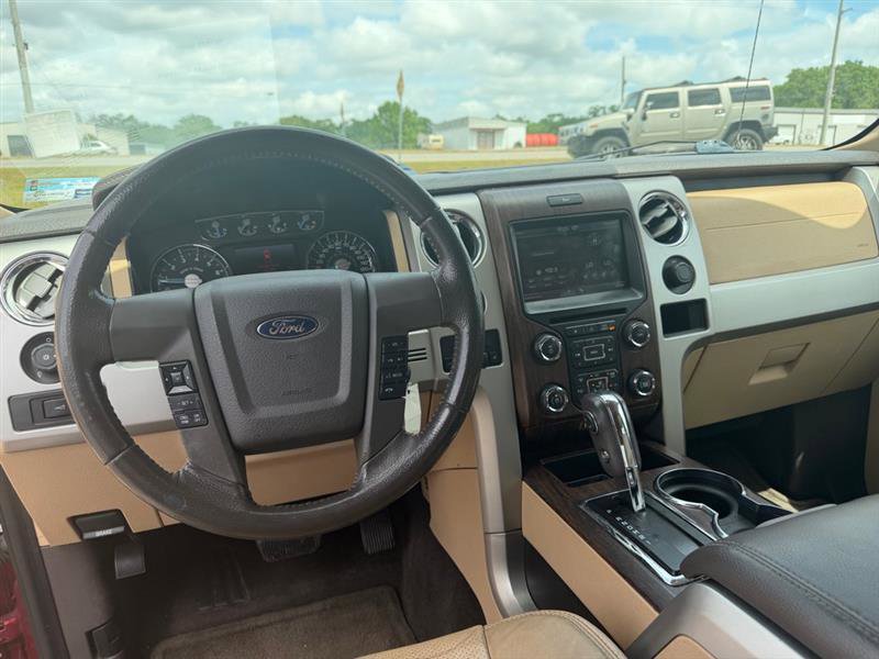 Used 2013 Ford F150 Lariat w/ Mid Equipment Group image 5