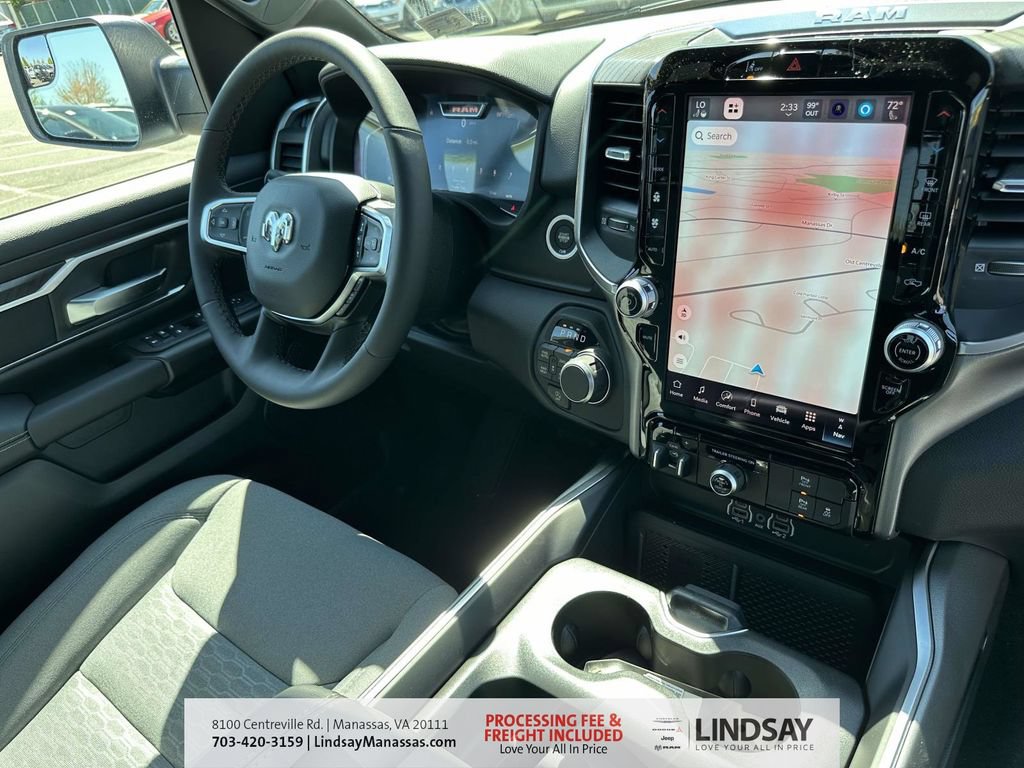 New 2026 RAM 1500 Big Horn AWD/4WD image 12