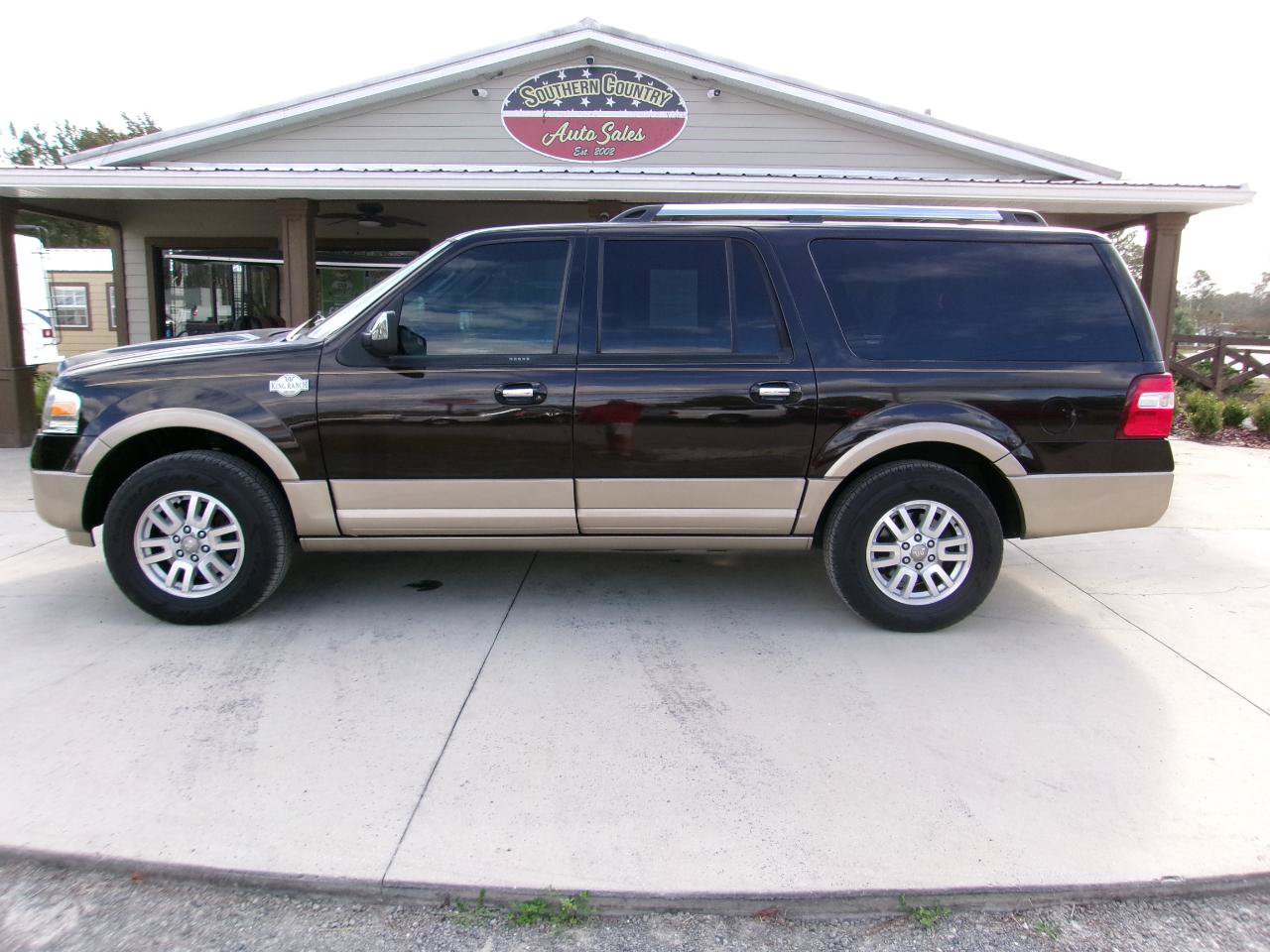 Used 2013 Ford Expedition EL King Ranch RWD image 8