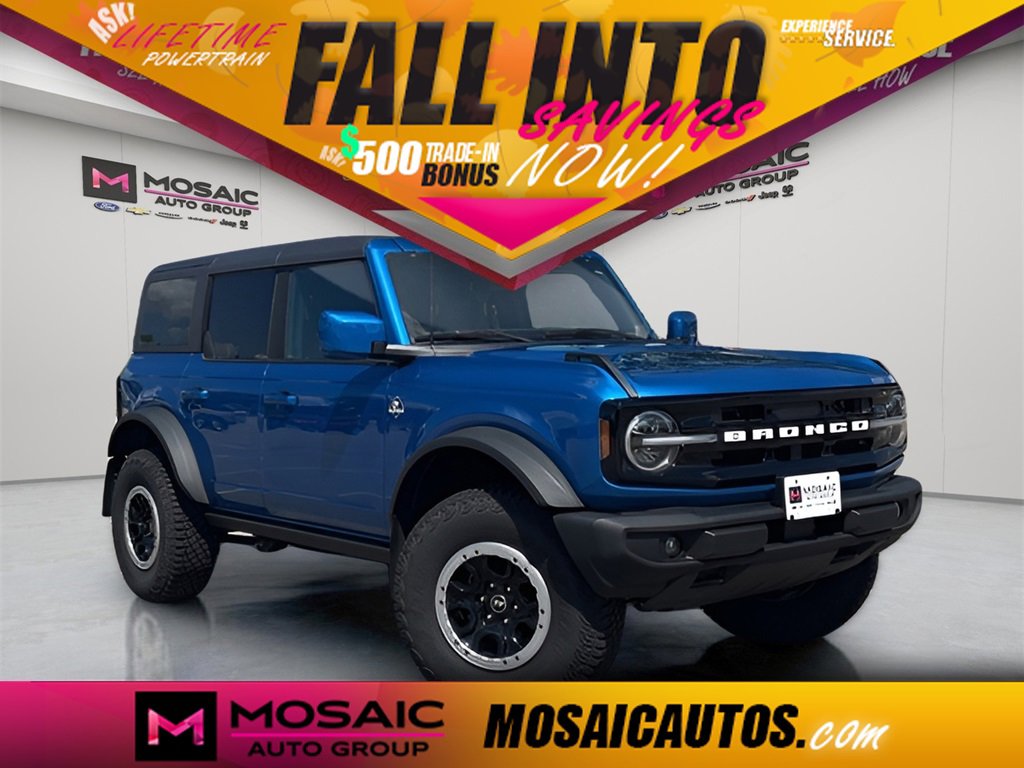 Used 2023 Ford Bronco Outer Banks w/ Sasquatch Package