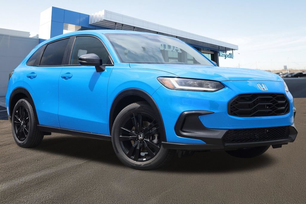 New 2027 Honda HR-V Sport image 1