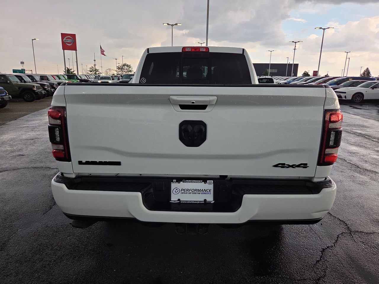 Used 2022 RAM 2500 Laramie AWD/4WD image 6