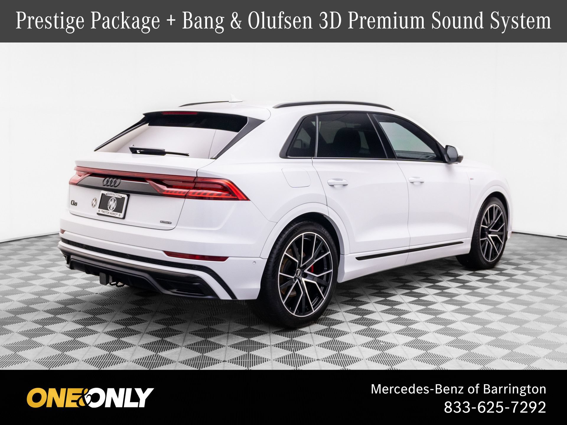 Used 2022 Audi Q8 Prestige w/ Prestige Package AWD/4WD image 5