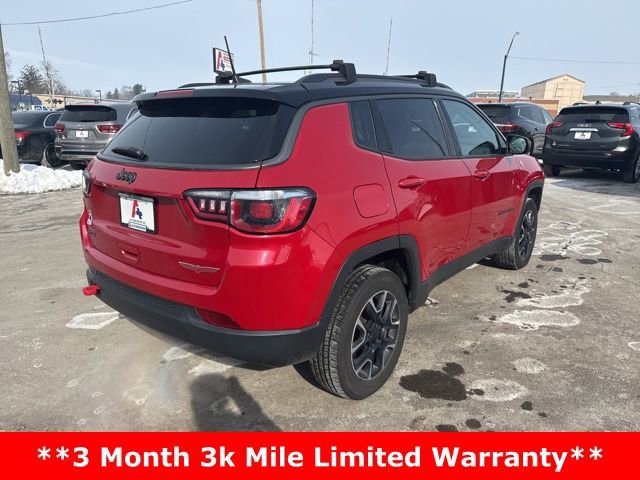 Used 2019 Jeep Compass Trailhawk w/ Cold Weather Group image 3