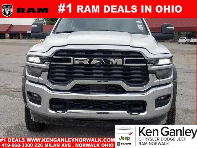 New 2026 RAM 5500 Tradesman w/ Chrome Appearance Group image 3