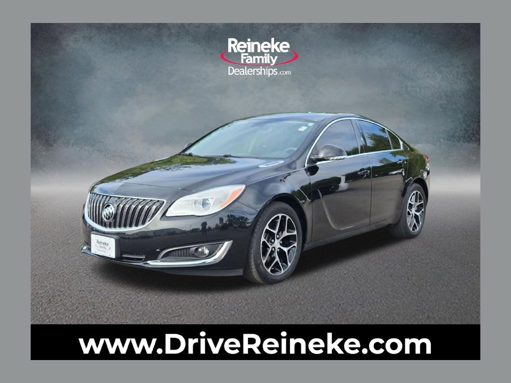 Used 2017 Buick Regal Sport Touring
