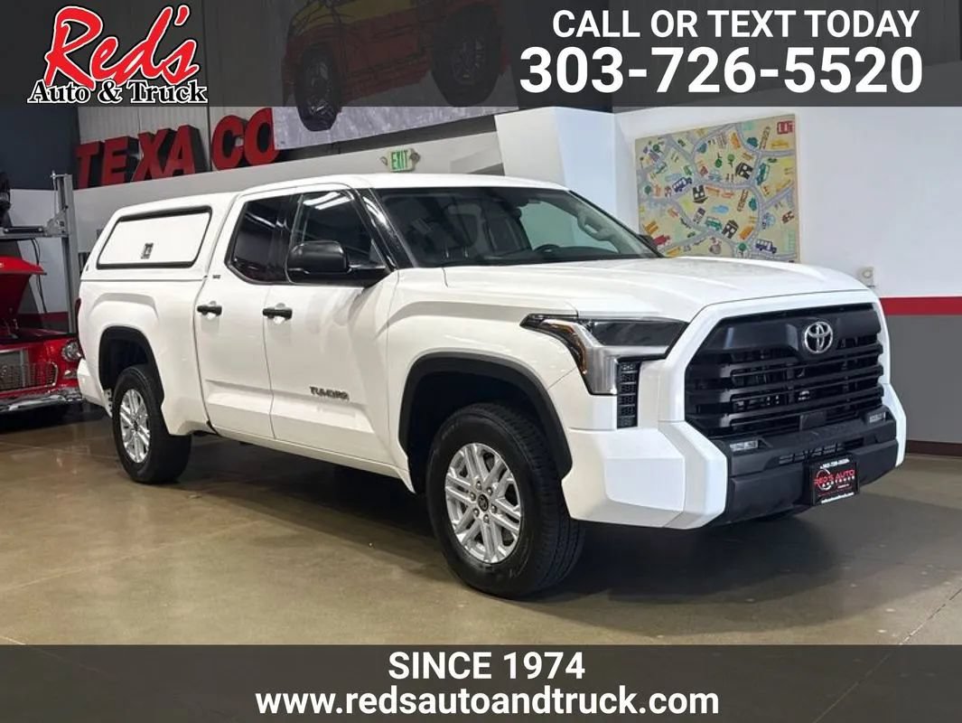 Used 2022 Toyota Tundra SR5 AWD/4WD image 1