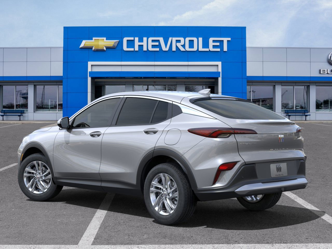 New 2025 Buick Envista Preferred w/ Convenience I Package image 3