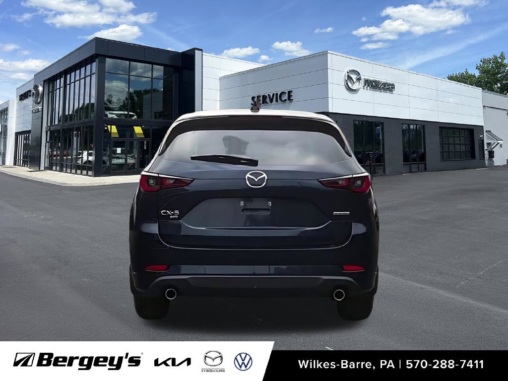 Used 2025 MAZDA CX-5 AWD 2.5 S w/ Preferred Package image 8