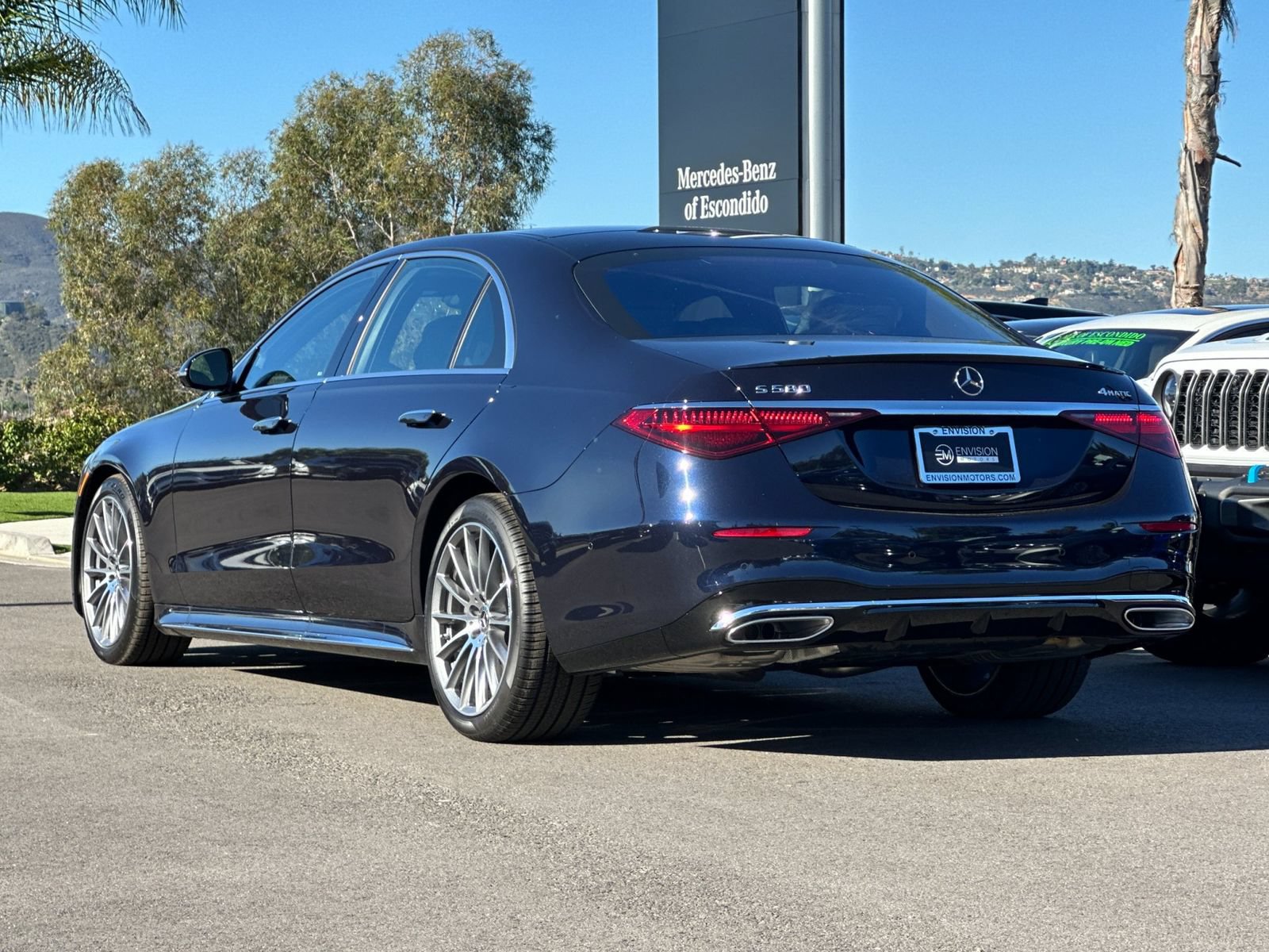 New 2026 Mercedes-Benz S 580 4MATIC Sedan image 5