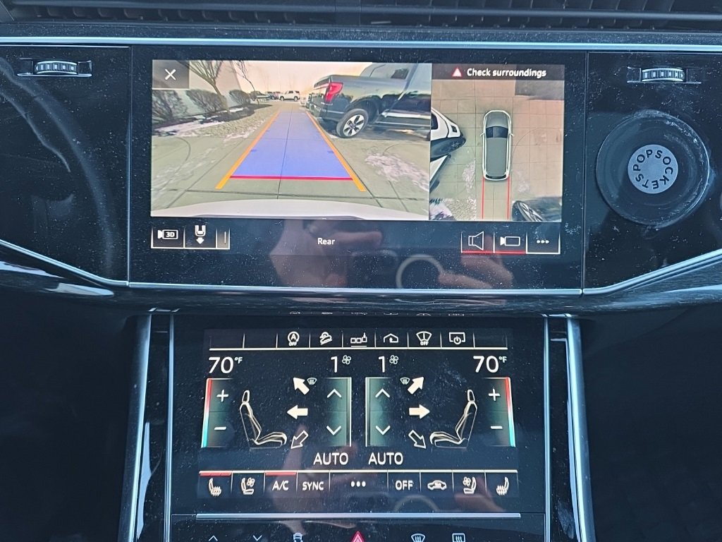 Used 2020 Audi Q7 3.0T Prestige w/ Prestige Package image 14