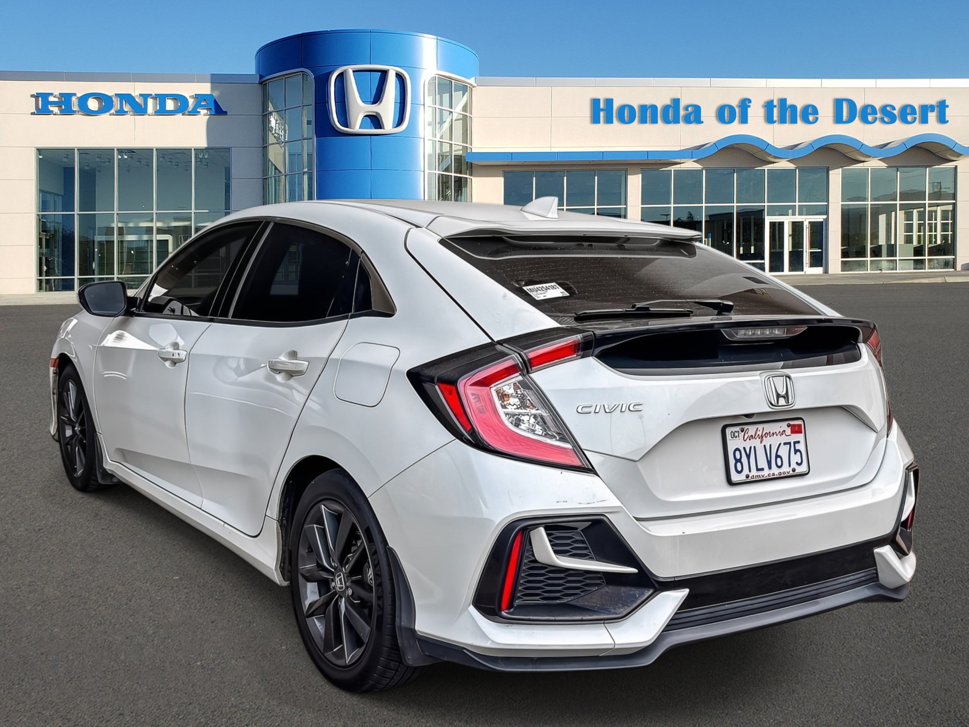 Used 2021 Honda Civic EX image 3
