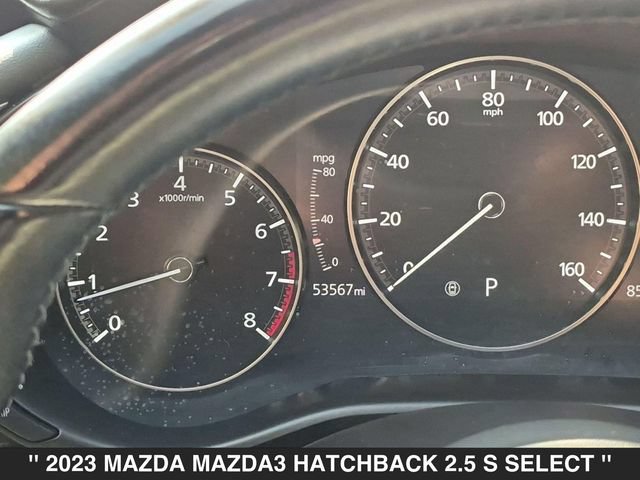 Used 2023 MAZDA MAZDA3 s FWD image 22