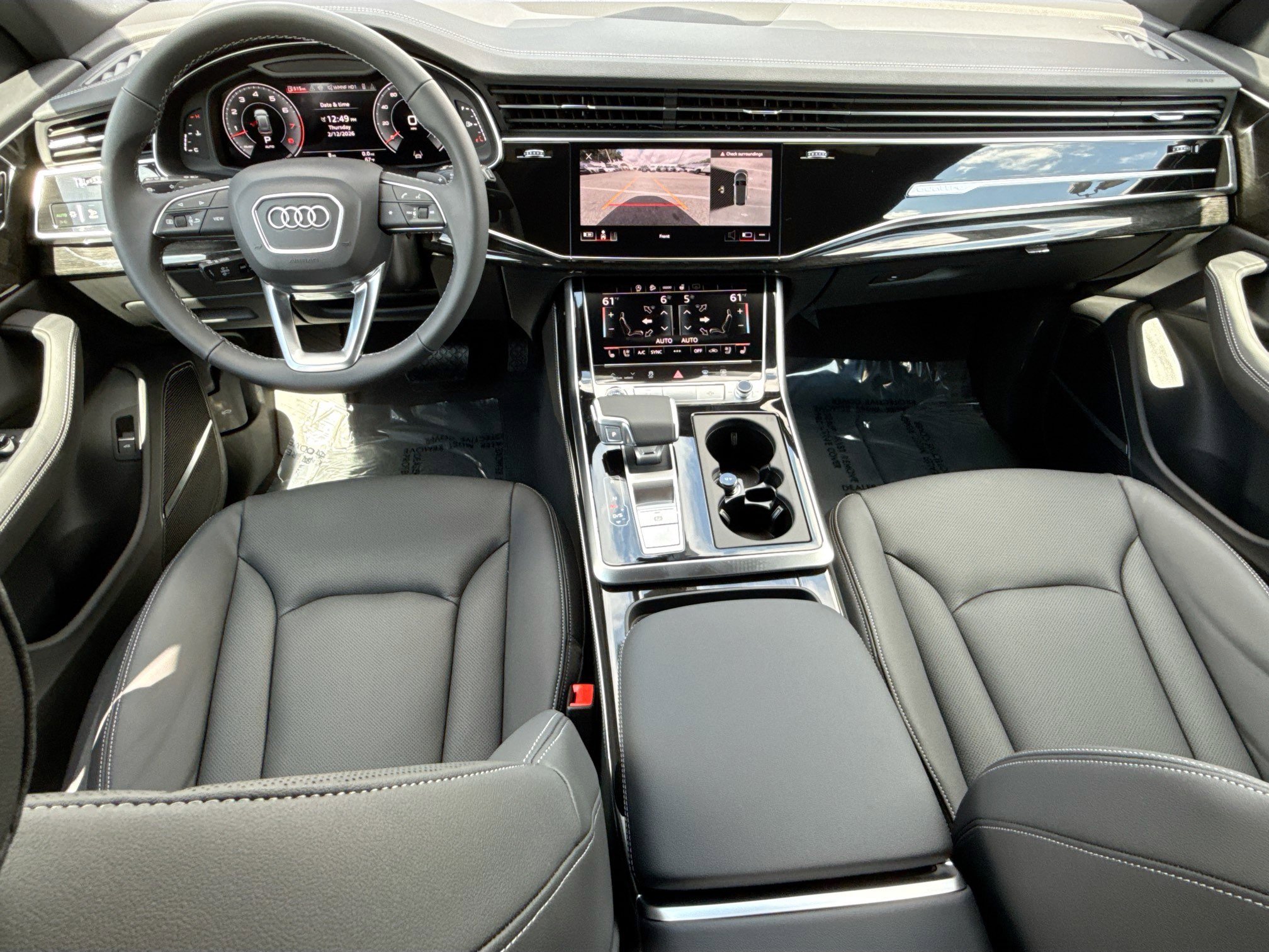 New 2026 Audi Q8 Premium Plus AWD/4WD image 17