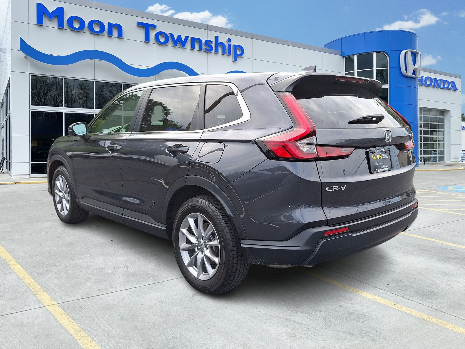 Used 2026 Honda CR-V EX image 4