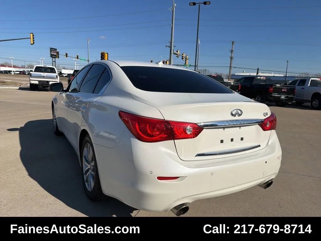Used 2016 INFINITI Q50 Premium w/ Driver Assistance Package image 13