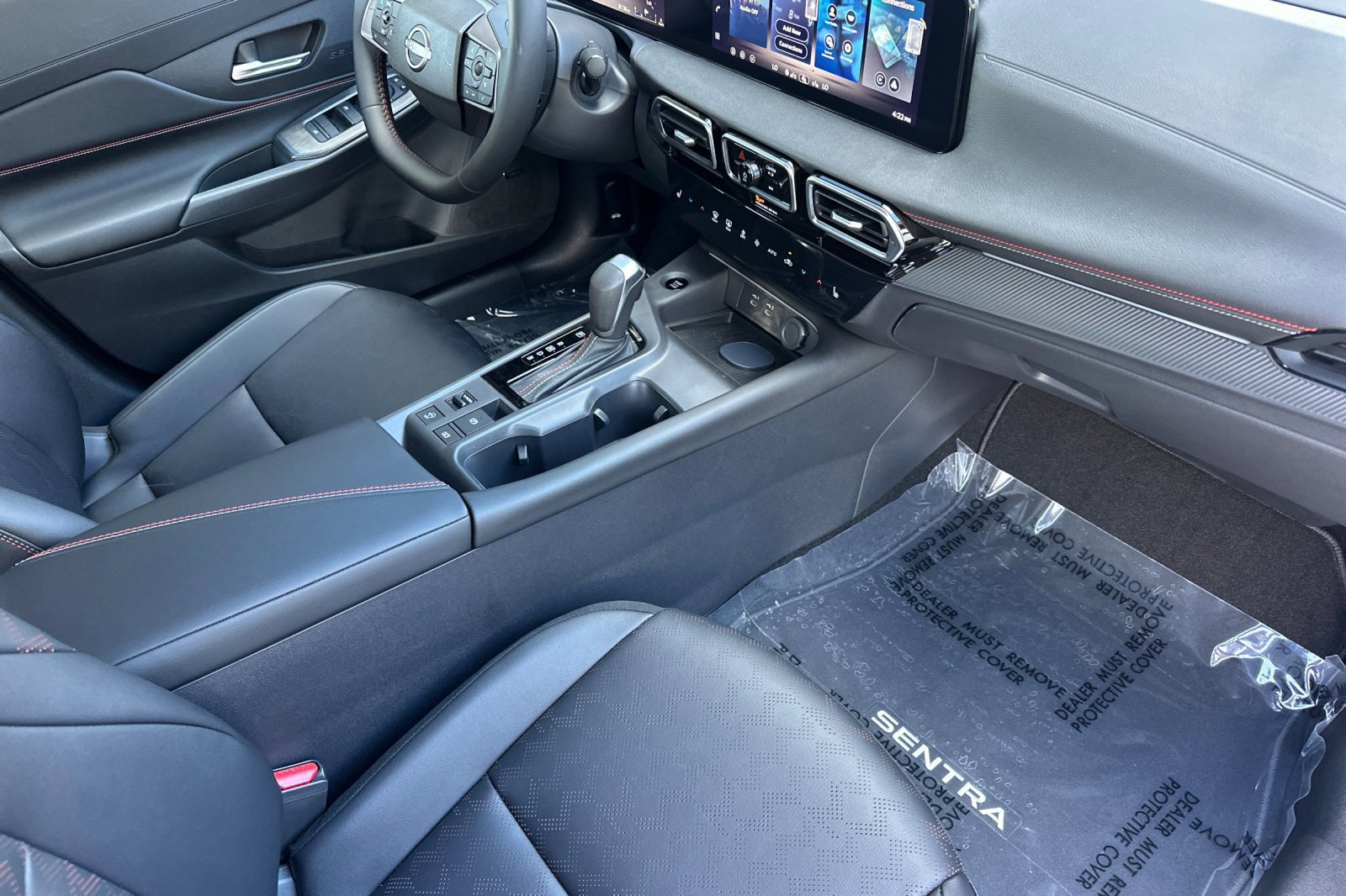 New 2027 Nissan Sentra SR w/ SR Premium Package FWD image 17
