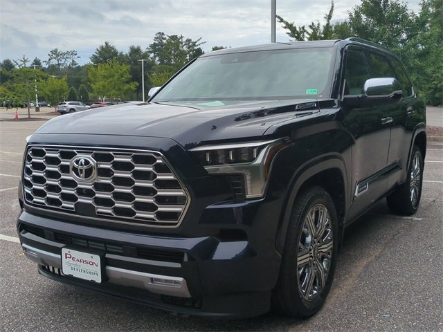 New 2025 Toyota Sequoia Capstone image 8